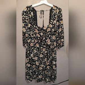 Floral Babydoll dress